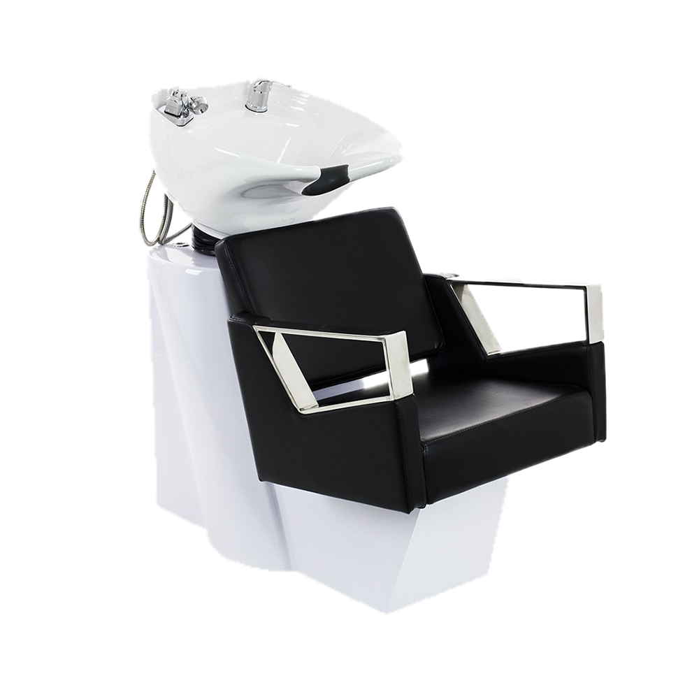 Beauty Salon Equipment, Barber Salon Equipment, styling chair, Shampoo chair, back wash unit, styling chair